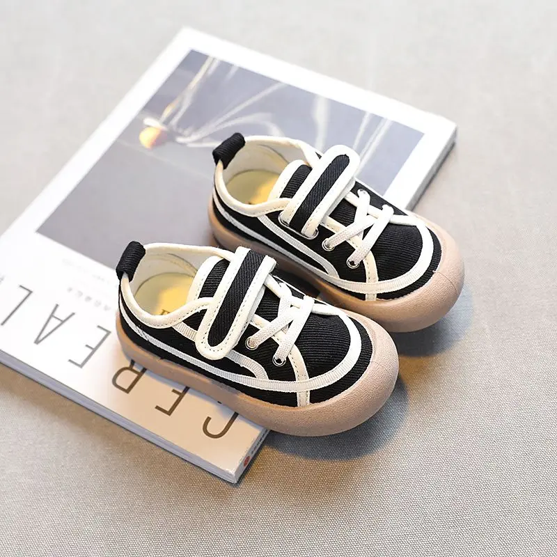 

Summer Sport Shoes For Children Canvas Breathable Boy's Girl's Toddler Shoes Ergonomics Trend Fashion Kid's Sneakers