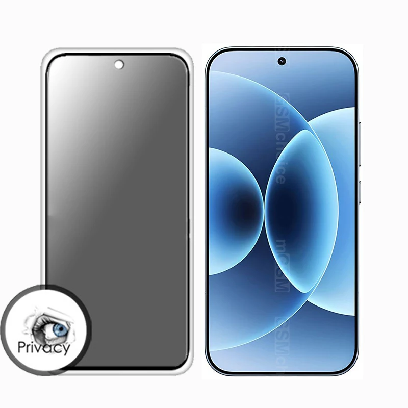 

Anti Spy Tempered Glass for Xiaomi 17 Pro Max Mi17 Mi17Pro Mi17Promax Privacy Screen Protector Full Cover Protective Film Cover