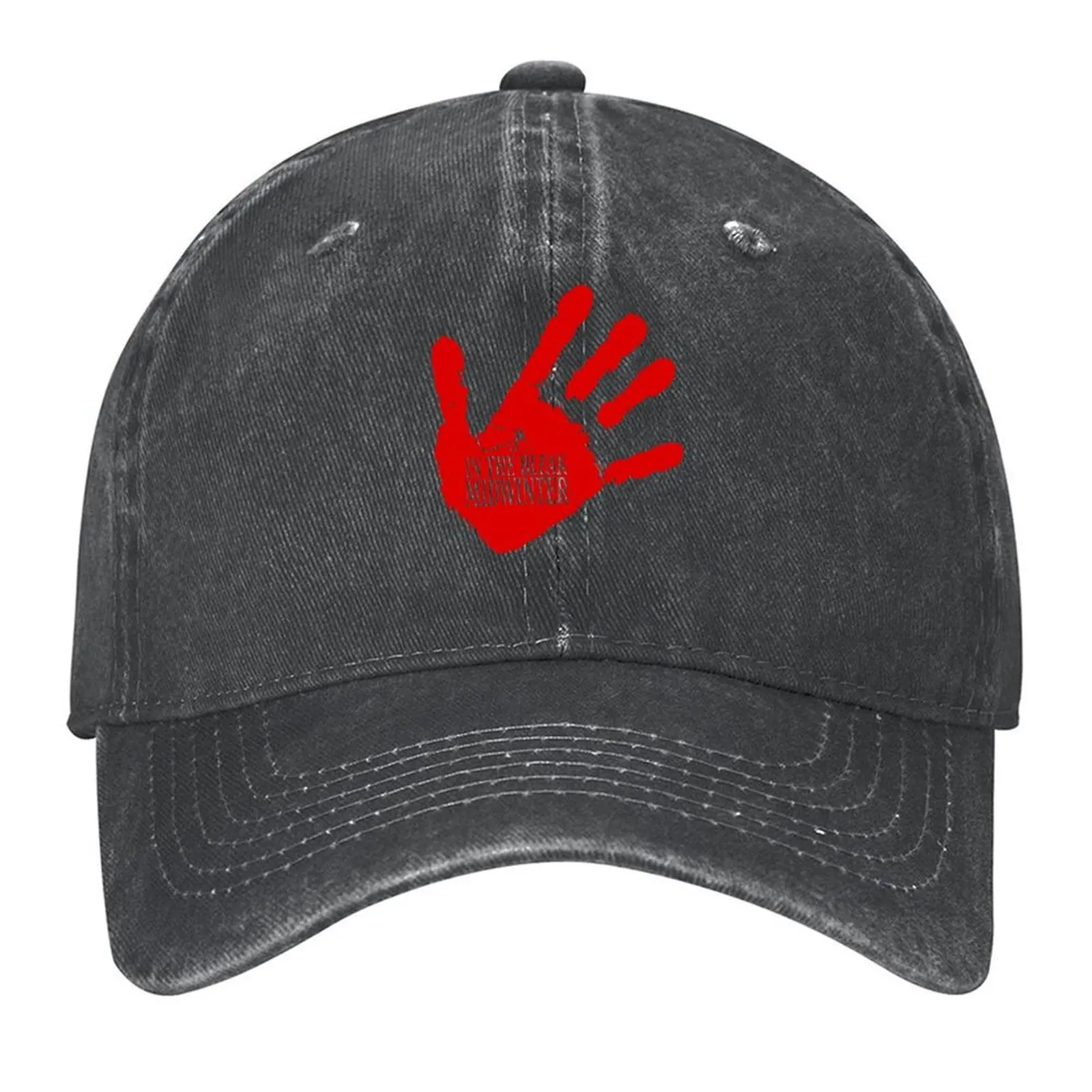 

Red Right Hand Baseball Cap Hat men luxury woman cap Sunscreen Snapback Cap Mens Hats Women's