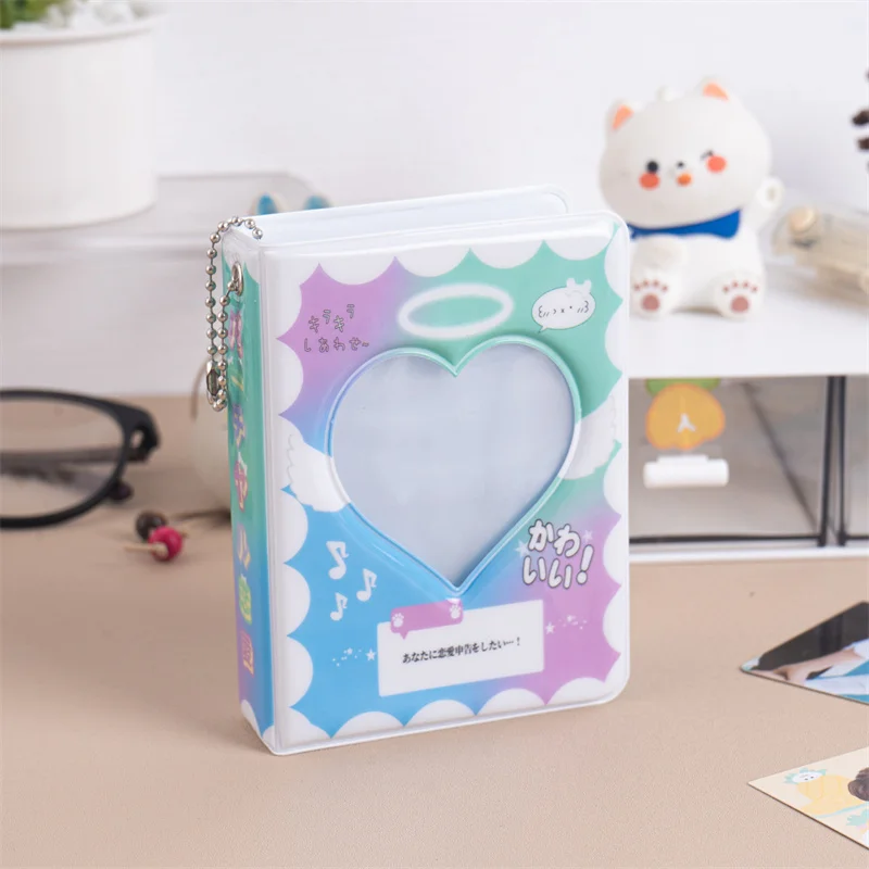 Idol Kpop Binder Collector Card 3 Inch Photo Cardalbum For Photographs Binder Photocards Postcard Photocards Holder K-POP