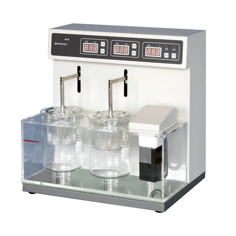 

Lab Equipment BJ-2 High Accuracy Automatically Temperature Control Disintegration Tester Apparatus