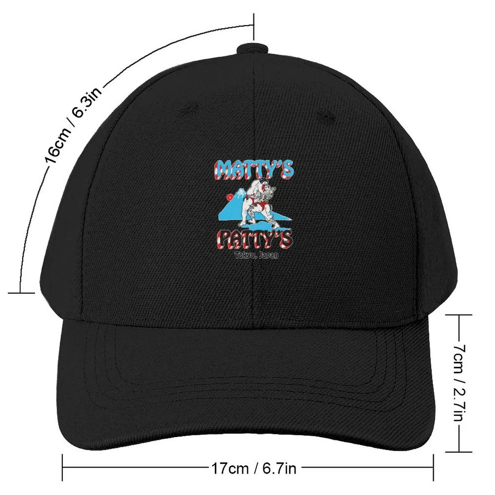 Matty Matheson Patty Tokyo.Japan Funny Baseball Cap Beach Bag fashionable Men Women's