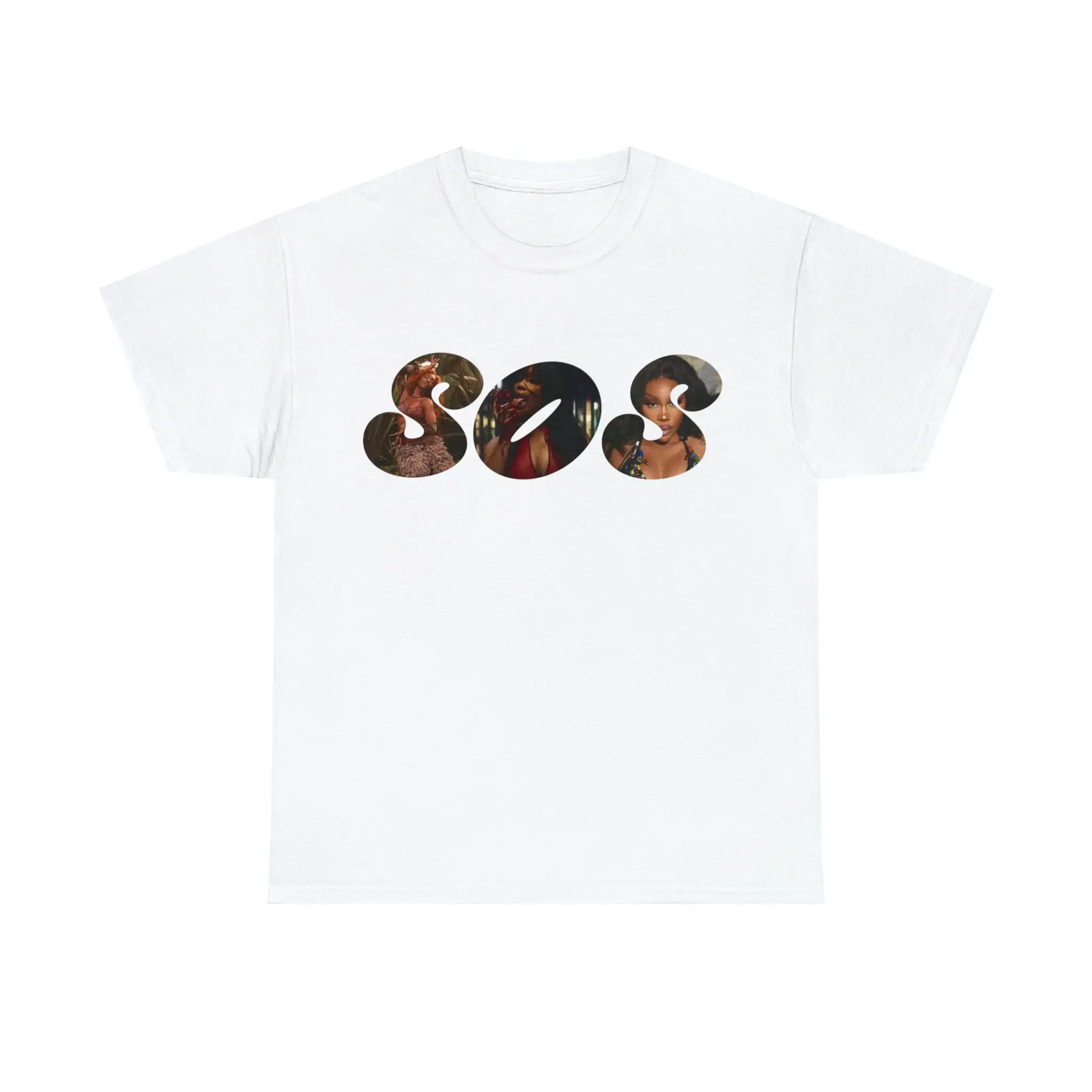 Sza SOS 2 Unisex T-shirt SOS Album Tour Lana SOS Deluxe Snooze Kill Bill Shirt Good Days I Hate U