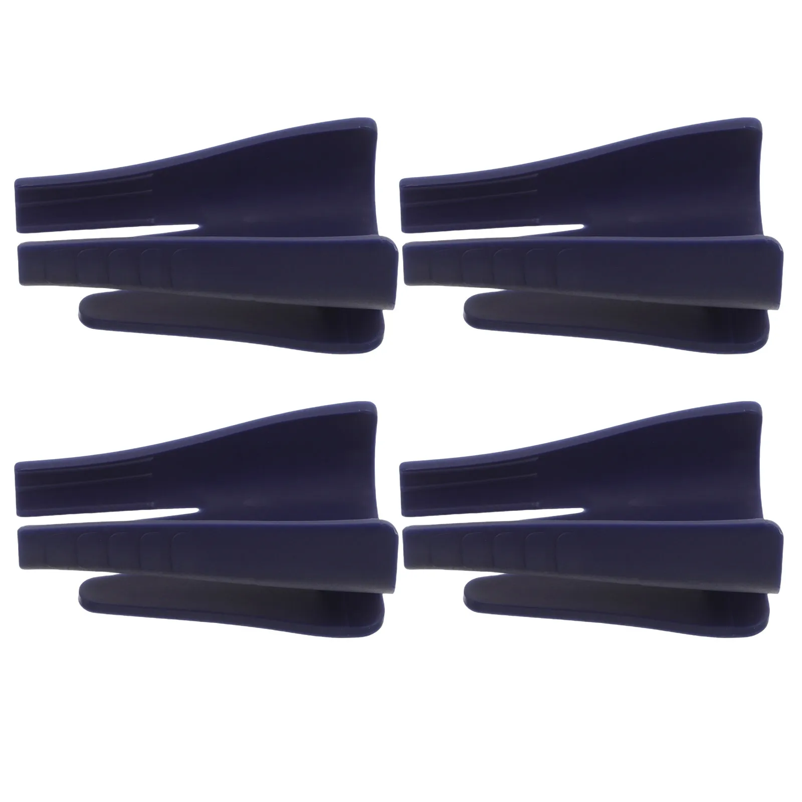 4 pièces, outil en plastique pour ouvrir les reliures à feuilles mobiles, ouvre-onglets à peigne lisse, outil d'organisation de documents de bureau, accessoires pour reliures.