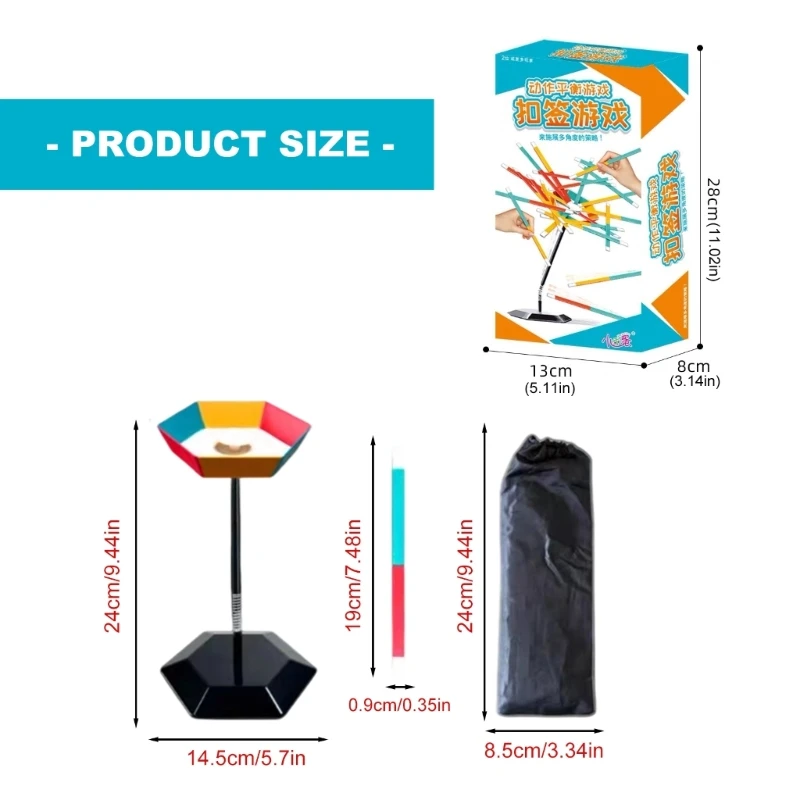 Brinquedo infantil empilhamento, blocos borda arredondada plástico para aprendizagem espacial, reconhecimento cores,