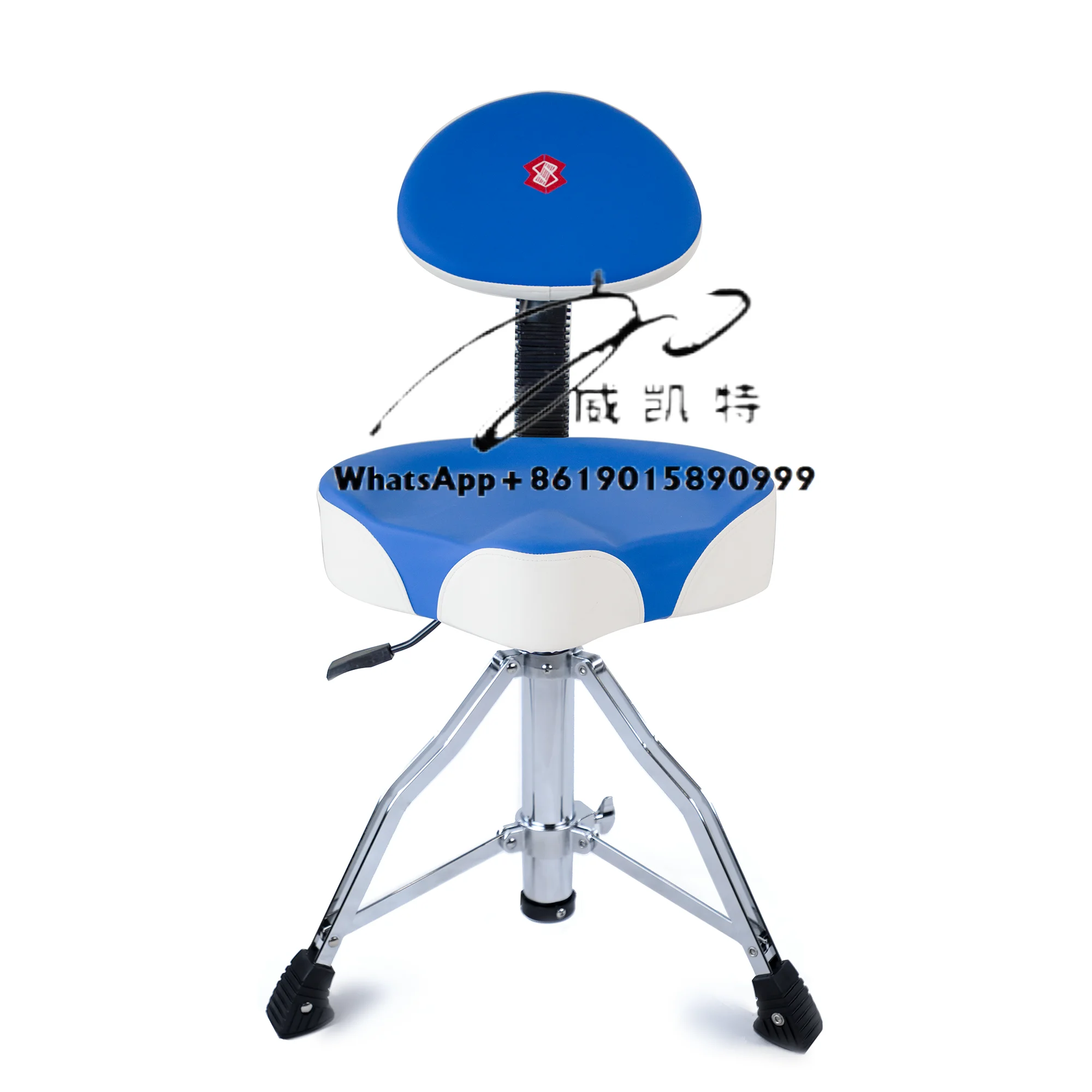 

Высококачественный гидравлический табурет для барабанов на заказ с регулируемой спинкой, эргономичный дизайн для профессиональных музыкантов, прямой аксессуар