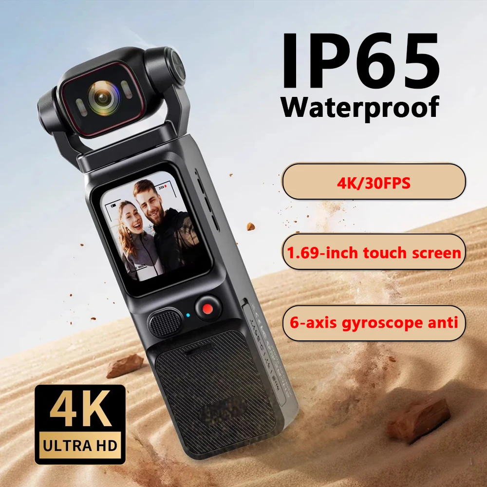 Home Security Images - L18 4K 터치스크린 포켓 카메라 WiFi