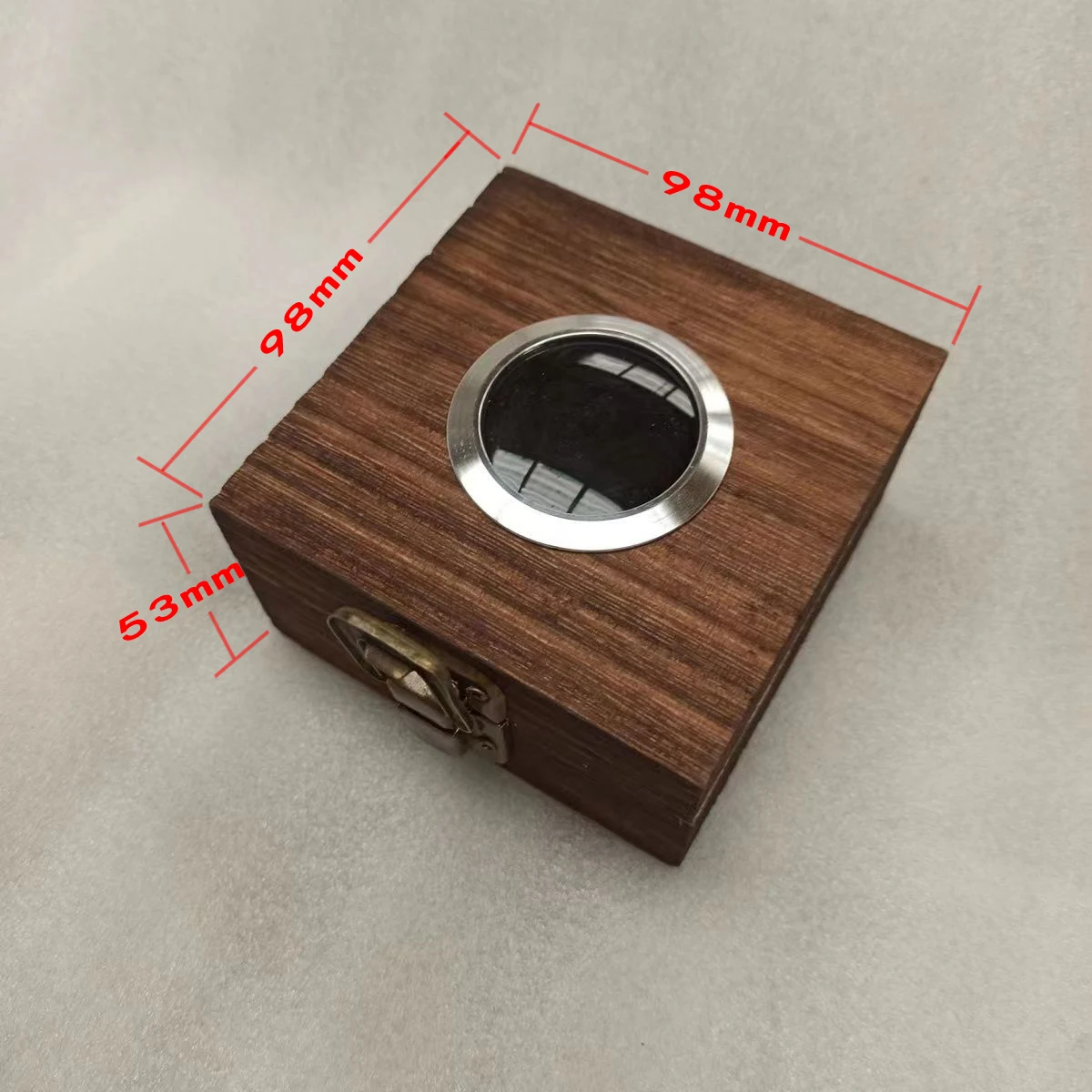 Fashion Wooden Handicraft Lighter Display Box Suitable For Zippo Zorro Lighters Protection Box High Quality Men\'s Smoking Gift