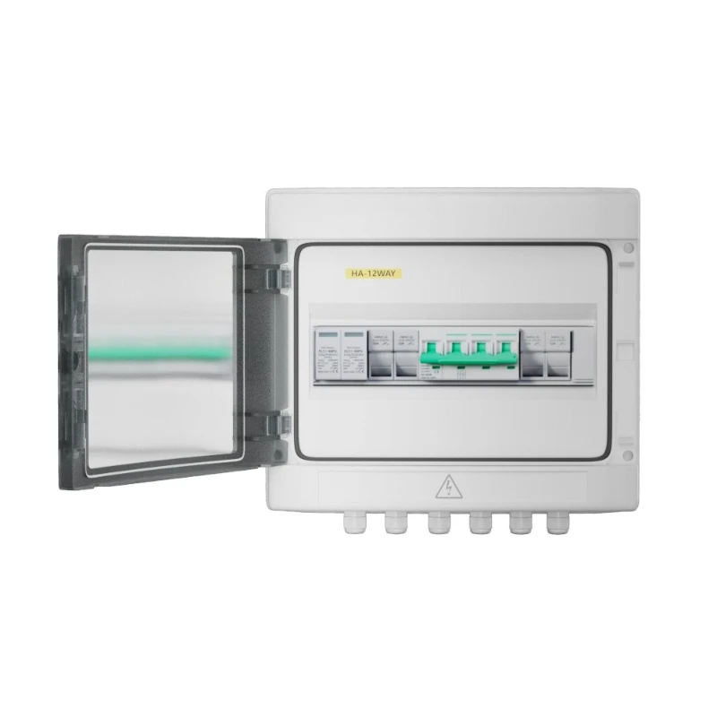 

Photovoltaic combiner box Solar energy storage Lightning protection monitoring 1500V one in and one out of the cabinet