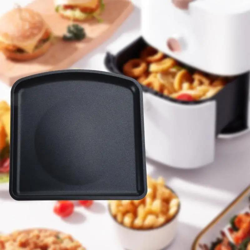 U0DE 2 Chiếc Nồi Chiên Không Dầu Air Fryer Khay Nhỏ Giọt Thay Thế Dự Phòng Cho PowerXL 6QT 10QT