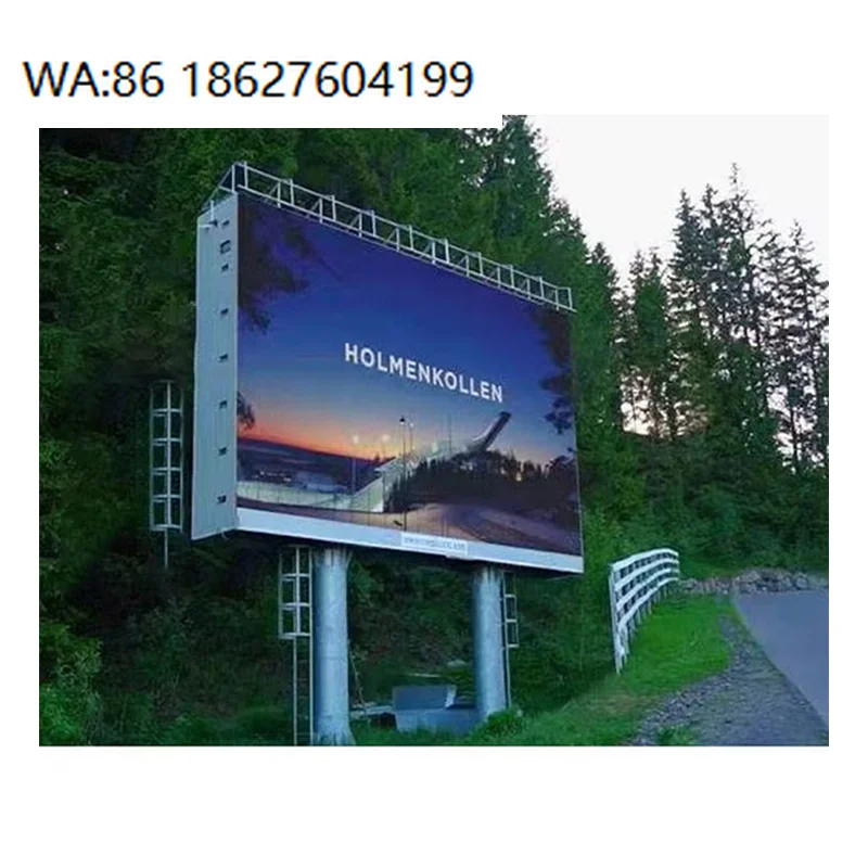 

Digital Signage Advertising Display High Quality Led Screen Display Price Custom Size P3 P4 P5 P6 P8 P10 Fullcolor Giant