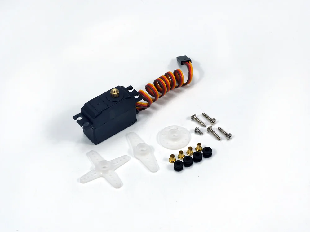 High speed High Torque PZ Servo 25g Metal Gear For RC/Helicopter/Car/Boat