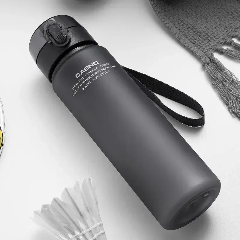 BPA Free Leak Proof Sports Water Bottle High Quality Tour Hiking Portable My Favorite Drink Bottles 400ml 560ml