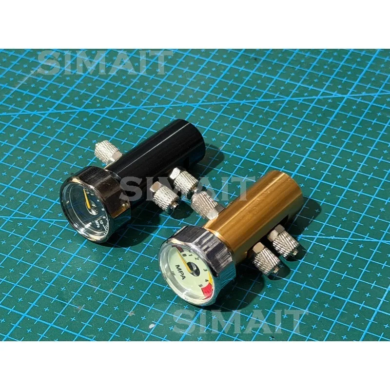 J16 Miniature Special-purpose Relief Valve (adjustable Pressure DIY Scientific Research  Experiment Hydraulic Excavator Model)