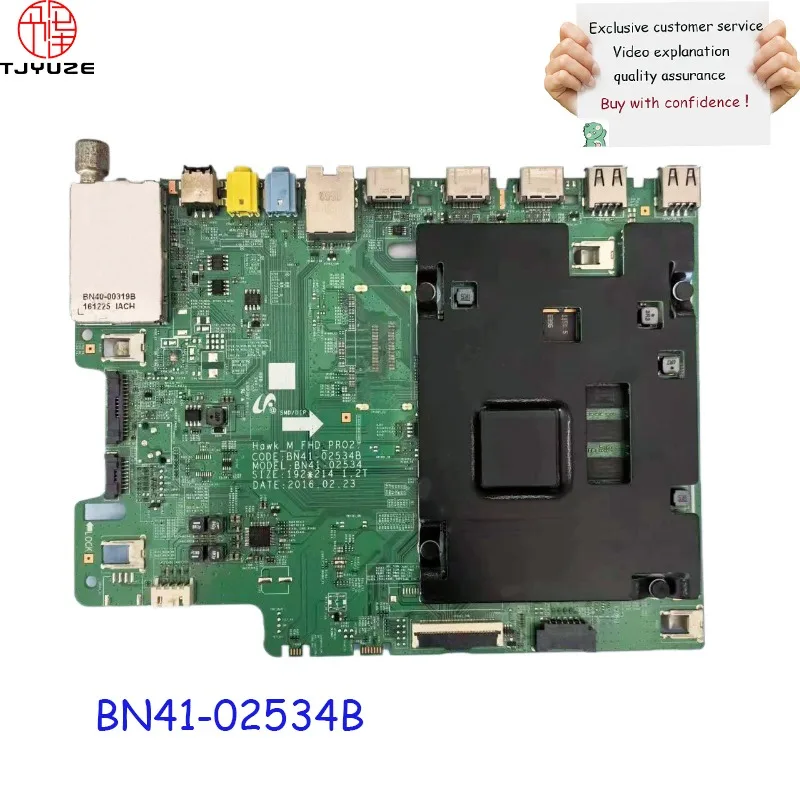 

Compatible with Samsung Main Board BN41-02534 BN94-10944W for CY-KK032BGAV1 UE32K5500AKXXU UE32K5500AK UE32K5500 TV Motherboard