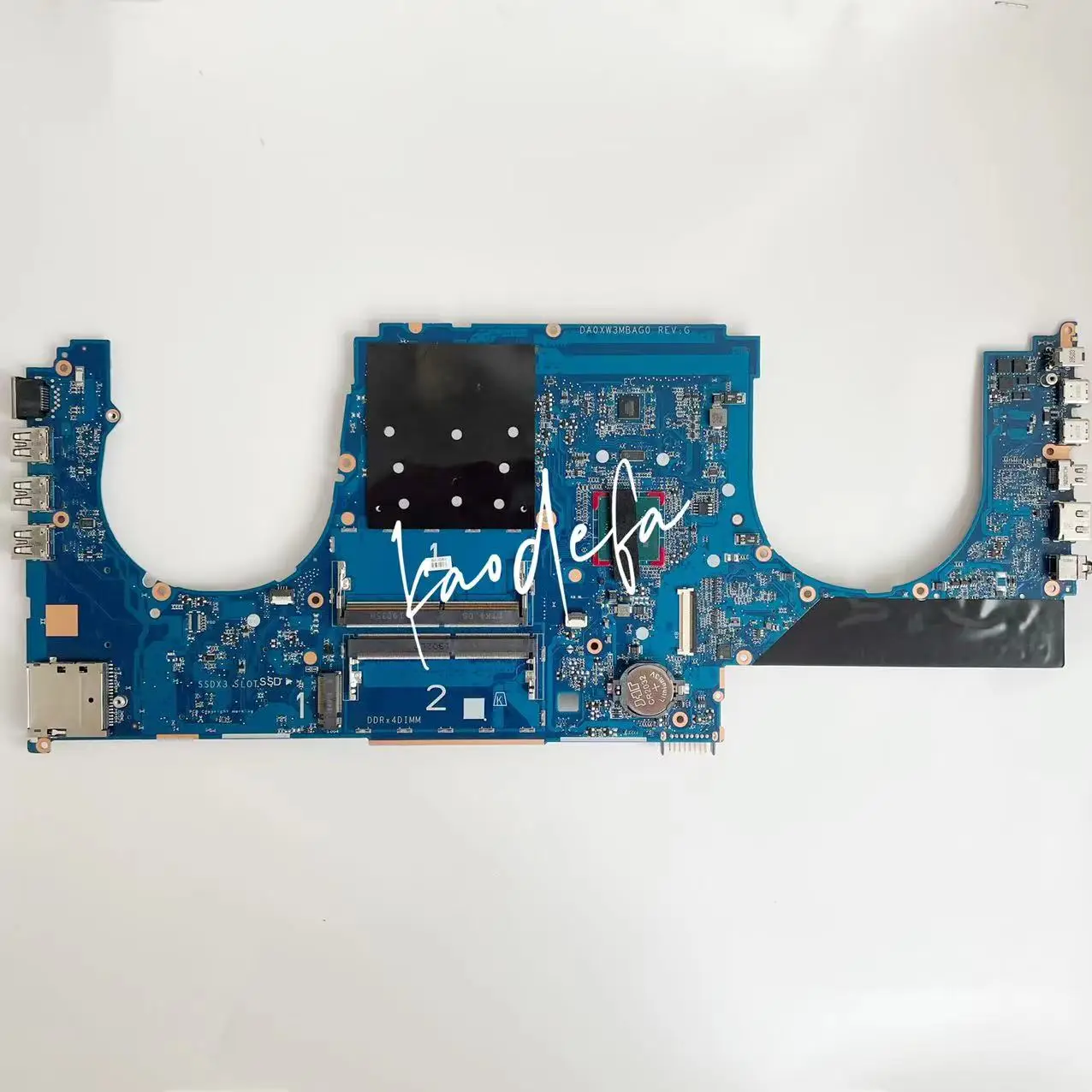 Placa-mãe para laptop HP ZBOOK 17 G5 DA0XW3MBAG0 com CPU I5 I7 DDR4 100% teste OK