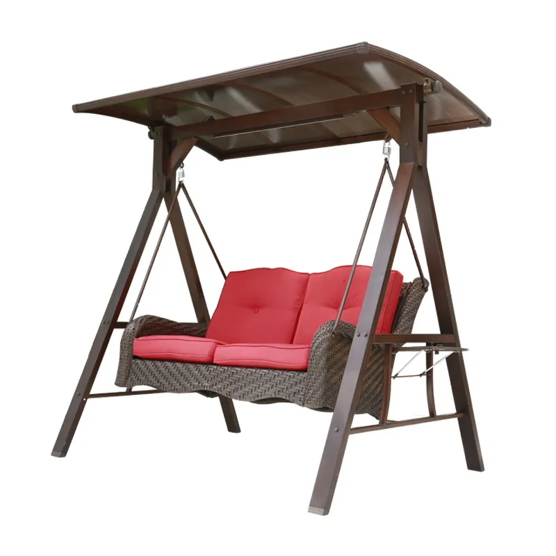 

Outdoor Swing Courtyard Hanging Basket Hanging Chair Children Adult Villa Terrace Leisure Swing Single Double