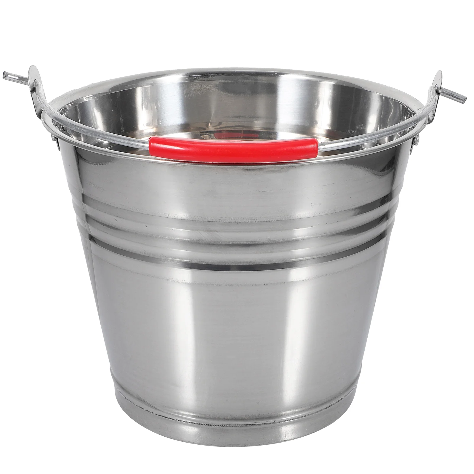 Stainless Steel Bucket Round Water Containers Multipurpose Milk Storage Pitcher Barrel Tank Plastic Buckets Water Square Barrel