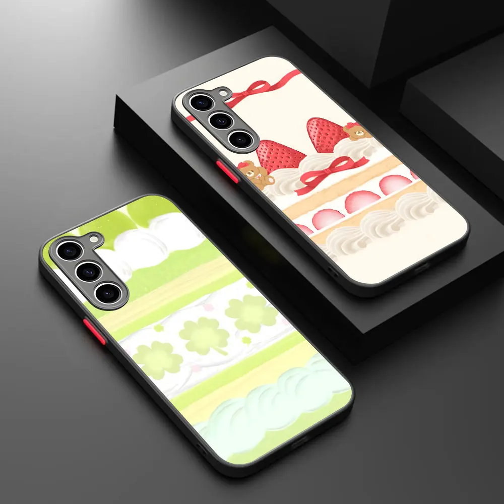 Cream Strawberry Ca…