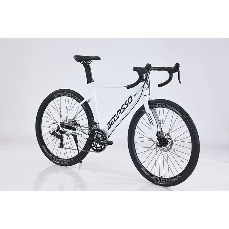

Aluminum Alloy Road Bike Outdoor Super Lightweight Drop Bars Professional Racing Bicycle for Adults Men's Women's Students