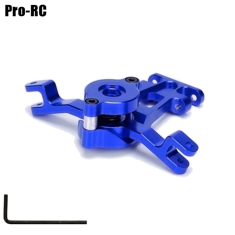 1 مجموعة 5344 Alu سبيكة ذراع التوجيه سيرفو التوقف الربيع جرس كرنك ل 1/10 TRAXXAS E-Revo 2.0 2.5 3.3 القاتل برو 4X4 قمة RC جزء