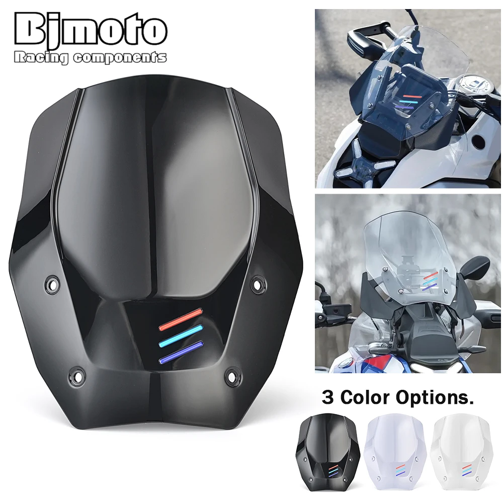 

R 1300 GS 2024 Motorcycle Street Sport Bike Windshield Windscreen For BMW R1300GS Trophy Adventure R1300-GS 2023 2025