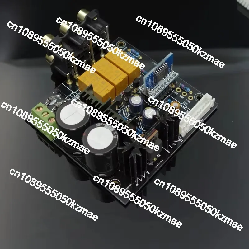 F6-PGA2311 PGA2310 Front Kit HIFI High Precision, Volume Stepping Zero Error Finished Board