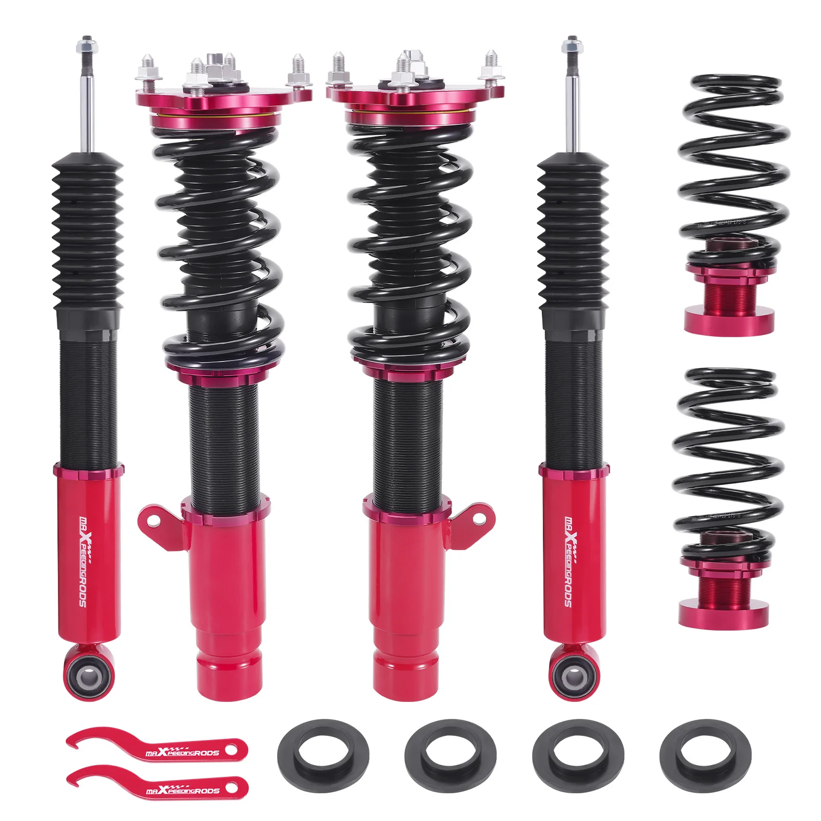 Full Coilovers Shocks Absorbers For Honda Accord (CV1/CV2/CV3) 2018-2022