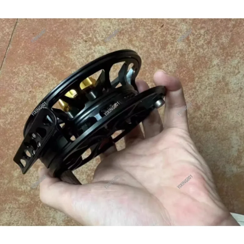 

Professional Fly Reel for Freshwater Stream Full Metal Construction Durable Fly Fishing Gear for Anglers