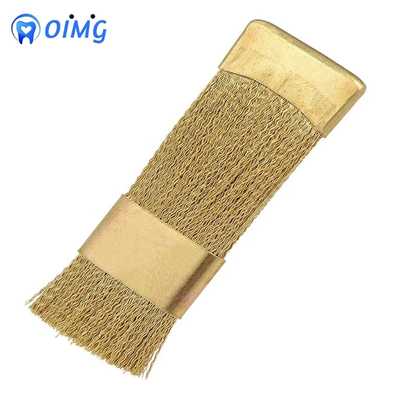 

Dental Bur Cleaning Brass Wire Brush Nail Drill Bits Cleaning Brush Copper Wire Brushes Files Stand Cleaning Tool Gold Dentisty