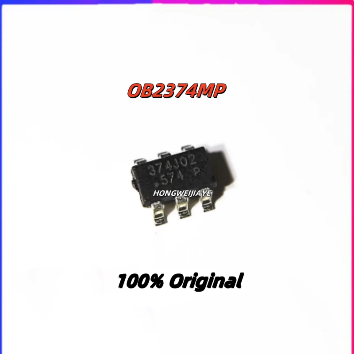 

10PCS 100% New OB2374MP 374J OB2283MP 83* OB6566MP 566* SOT-23-6 Brand New Original Chips ic
