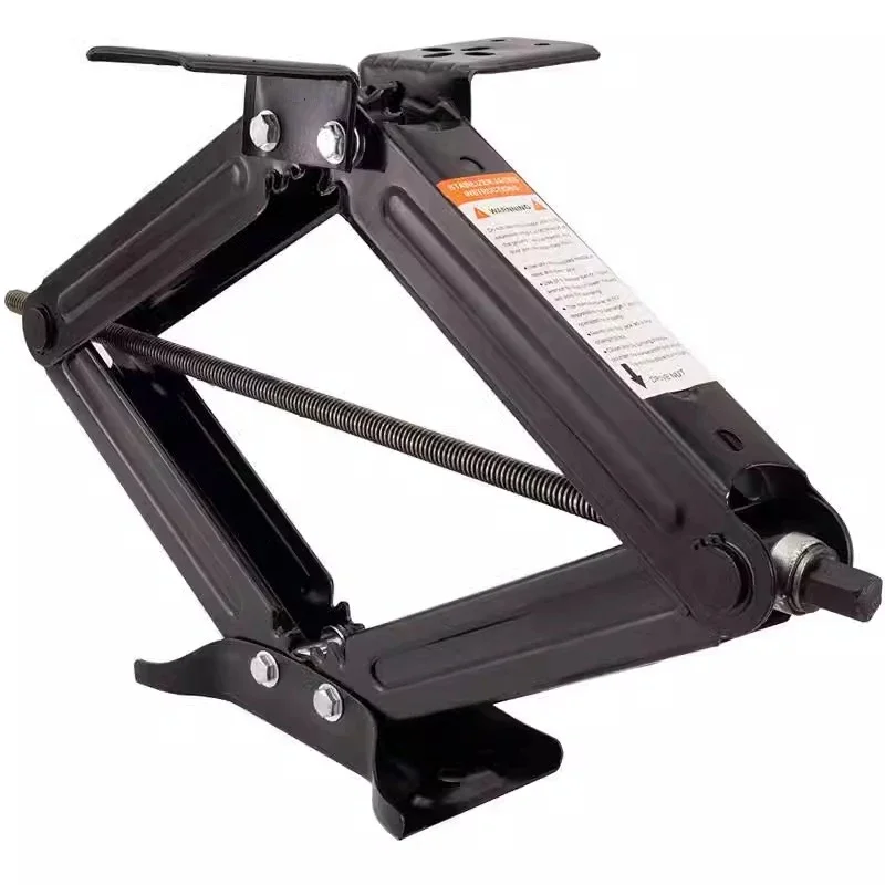 

5000 фунтов 24 дюйма домкрат для автофургонов/прицепов, стабилизатор, автомобильный ножничный домкрат для ремонта автомобилей, ножничные домкраты на колесах