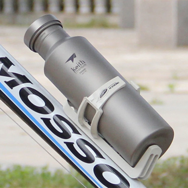 

Keith Titanium Water Bottle 700ml Healthy Bacteriostatic Drinkware Outdoor Travel Camping Tableware Cycling Sports Bottle Ti3032