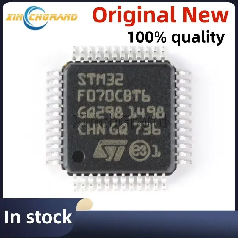 

STM32F070CBT6 Original IC MCU 32BIT 128KB FLASH 48LQFP IC