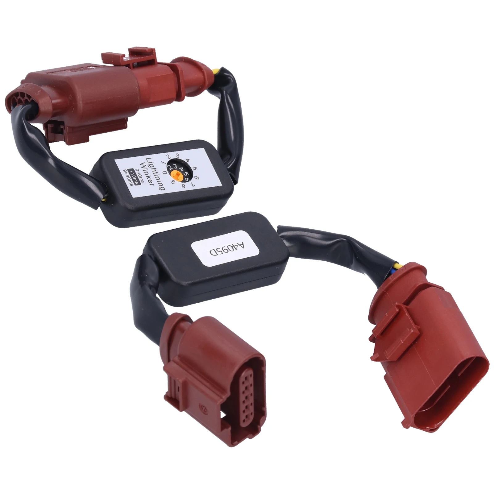 

LED Tail Lights Dynamic Turn Signal Adapter Harness Blinker Module