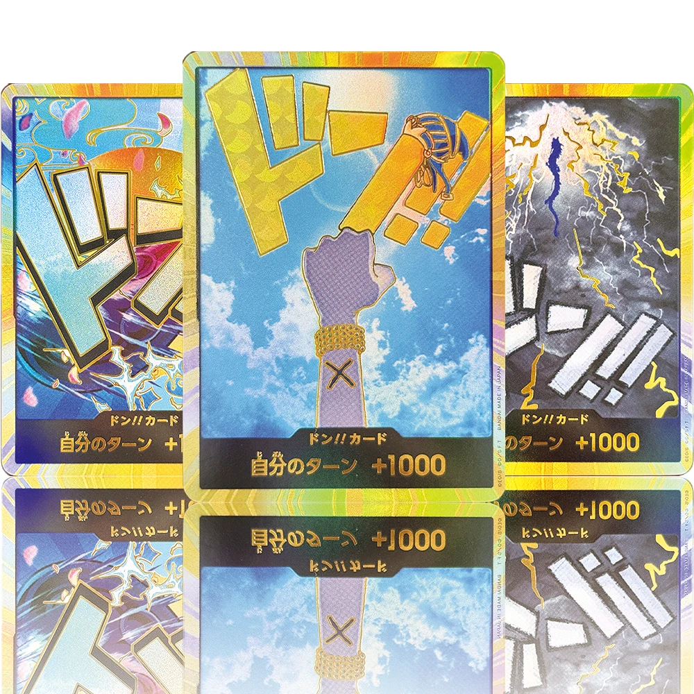 

One Piece Japan Don!! Коллекционные карты Game DIY Cards: Прокси-карты Иванкова, Пероны, Ребекки Луччи, Лоу, Уты, Ямато, Кайдо, Сабо. Высококачественные коллекционные карты.
