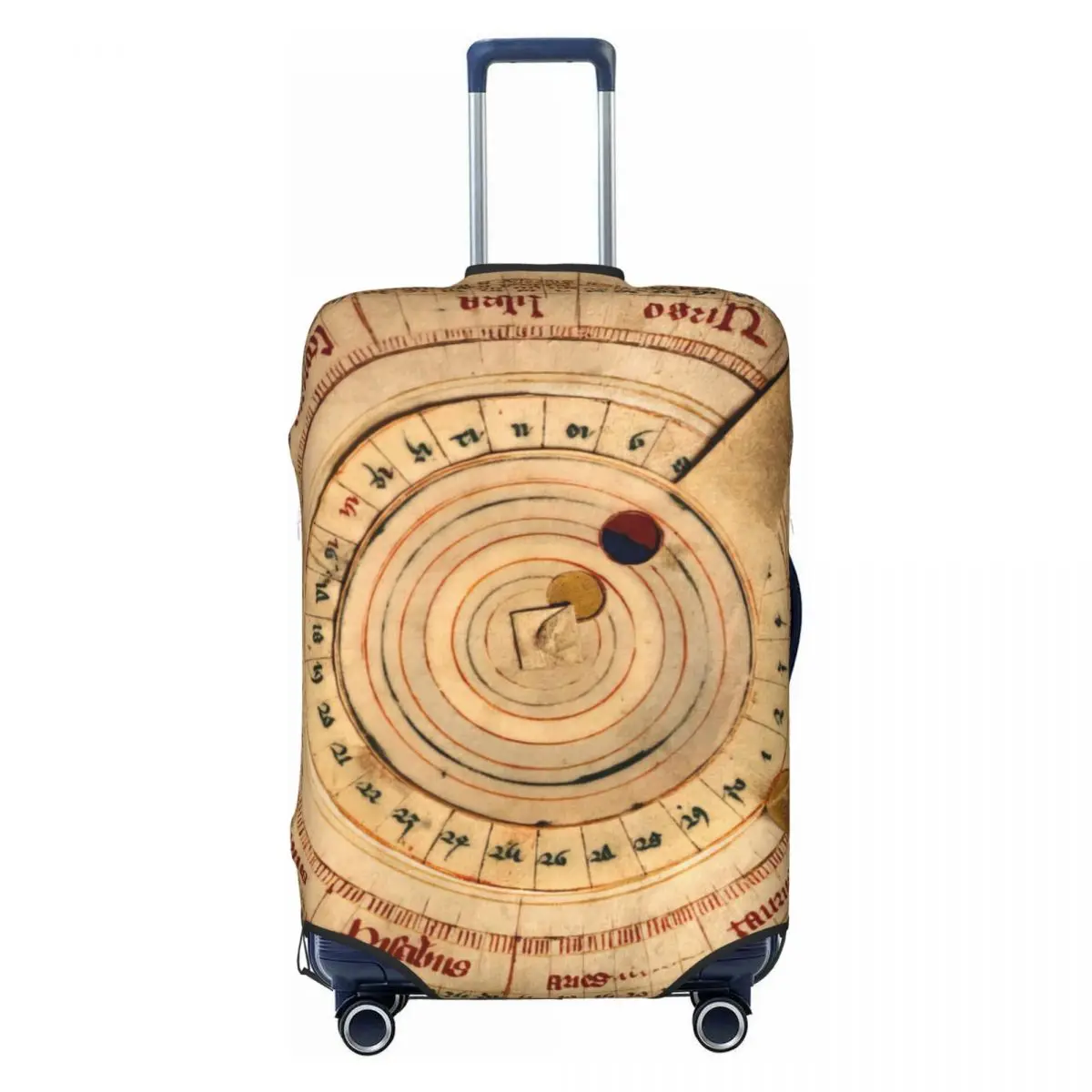 

Constellation Chart Print Luggage Protective Dust Covers Elastic Waterproof 18-32inch Suitcase Cover Travel Accessories