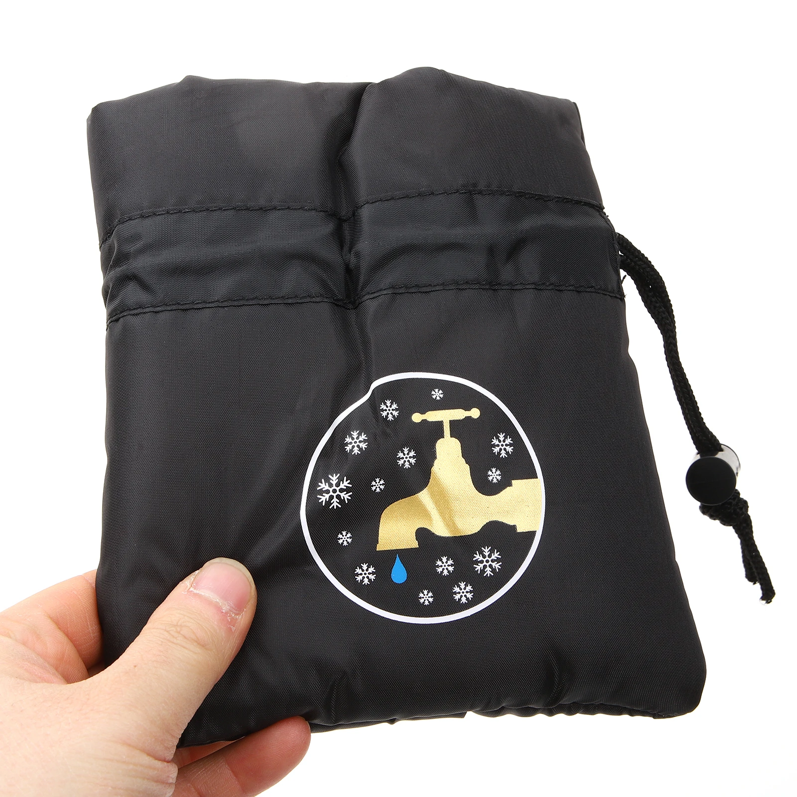 

2 шт., антифризный чехол для крана для зимы, улицы, полиэстер, холодная погода, защита от мороза, садовые патрубки, нагрудники для шланга