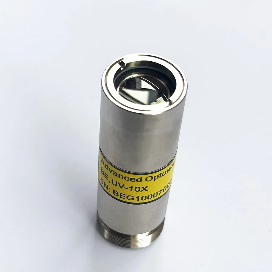 Expansor avançado de feixe de laser uv optowave, 10x355nm, para máquina de marcação a laser, relação de expansão m22 * 0.75, lente óptica