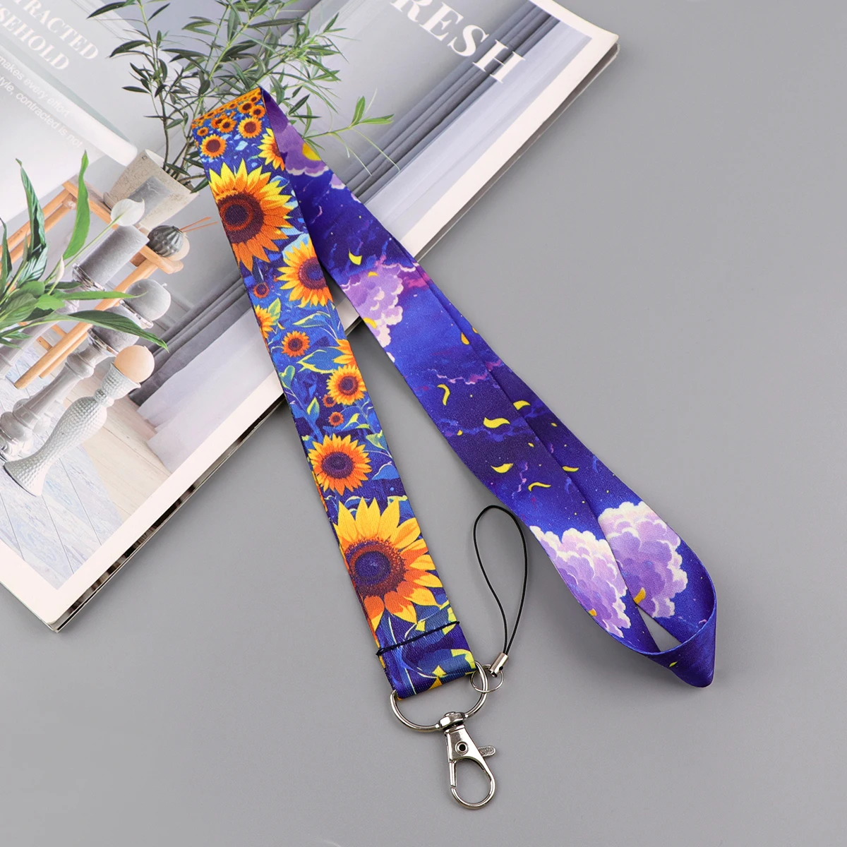 Cordón para llaves con diseño - Lanyard Badge Holder reseña y precio