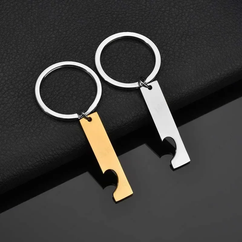 Portachiavi in acciaio inossidabile con logo personalizzato con cuore rotondo e diamante per la famiglia degli amanti. Portachiavi in metallo Personalizza portachiavi laser