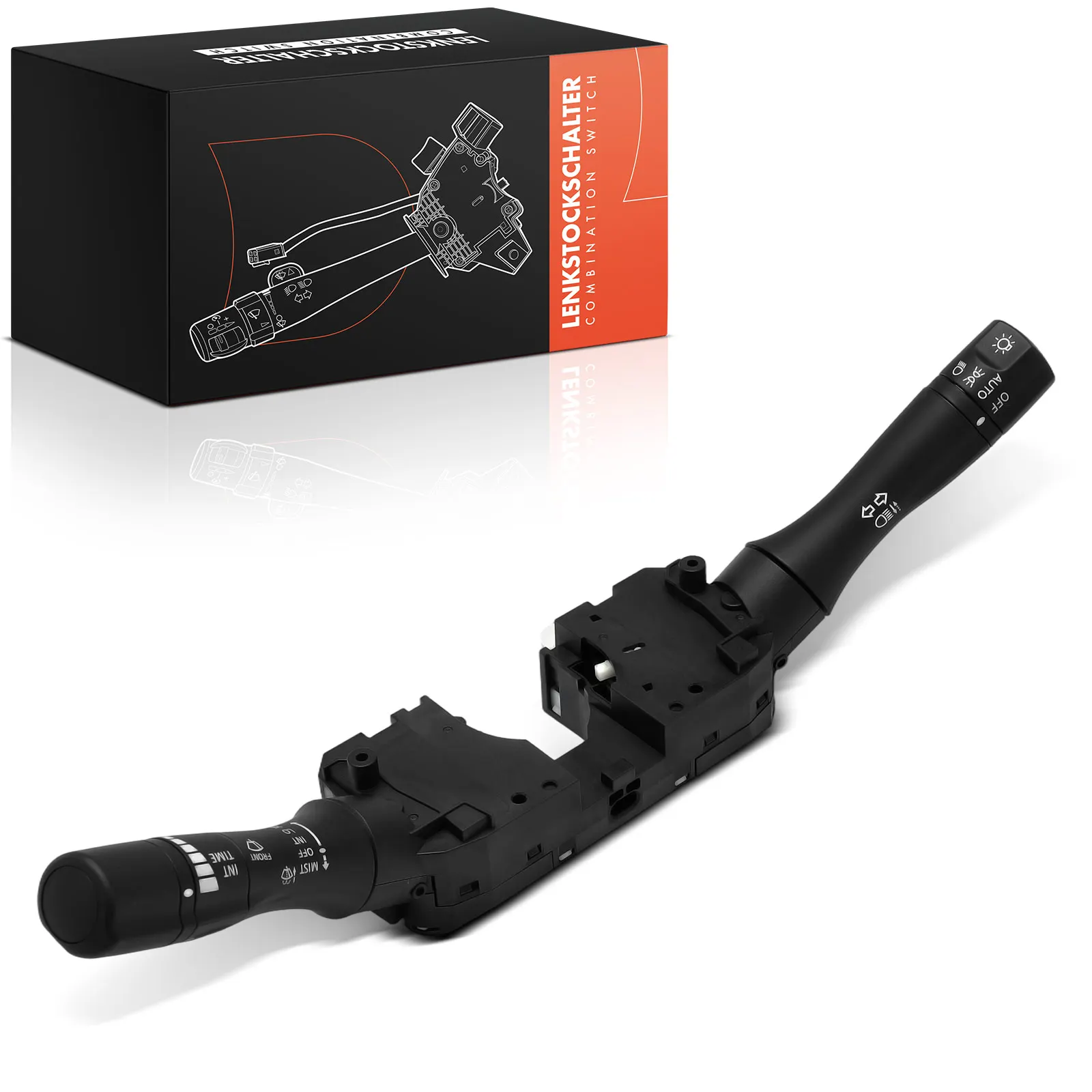 Frankberg 1x stuurkolomschakelaar voor Nissan 370 Z Roadster Z34 Altima L32 3.7L 2.5L 3.5L 2010-2016 CBS2064 CBS1952 255603 SH0B