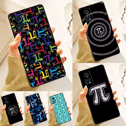 Pi Symbol Sketch Case For Samsung Galaxy S24 Plus S23 S20 S21FE Lite S22 Ultra Note 20 S8 S9 S10 Phone Coque