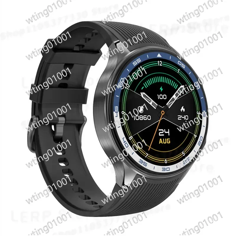for DT WATCH X Smartwatch 1.43 Inch AMOLED Display 4GB Local Music Storage Sports Fitness Tracker Wearable Device