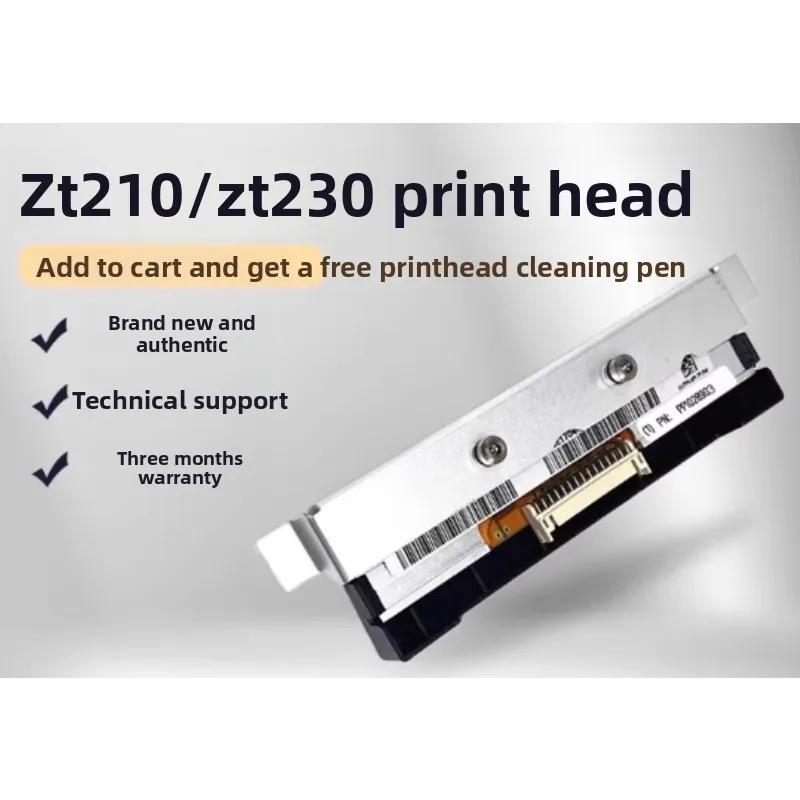ZEBRA Original Brand New ZT210 300dpi ZT230 300dpi  ZT210 203dpi ZT230 203dpi Dot Barcode Printer Head P1037974-011