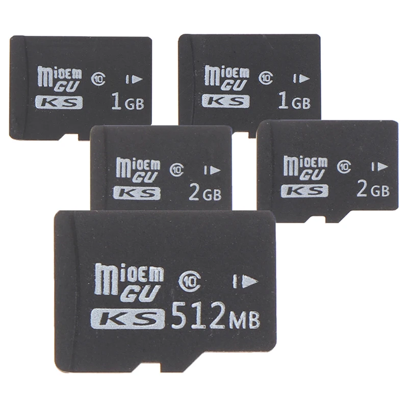 1Pcs Micro Memory SD Card 2G 1G 512M SD Card SD/TF Flash Card 4 8 16 32 GB Memory Card for Phone