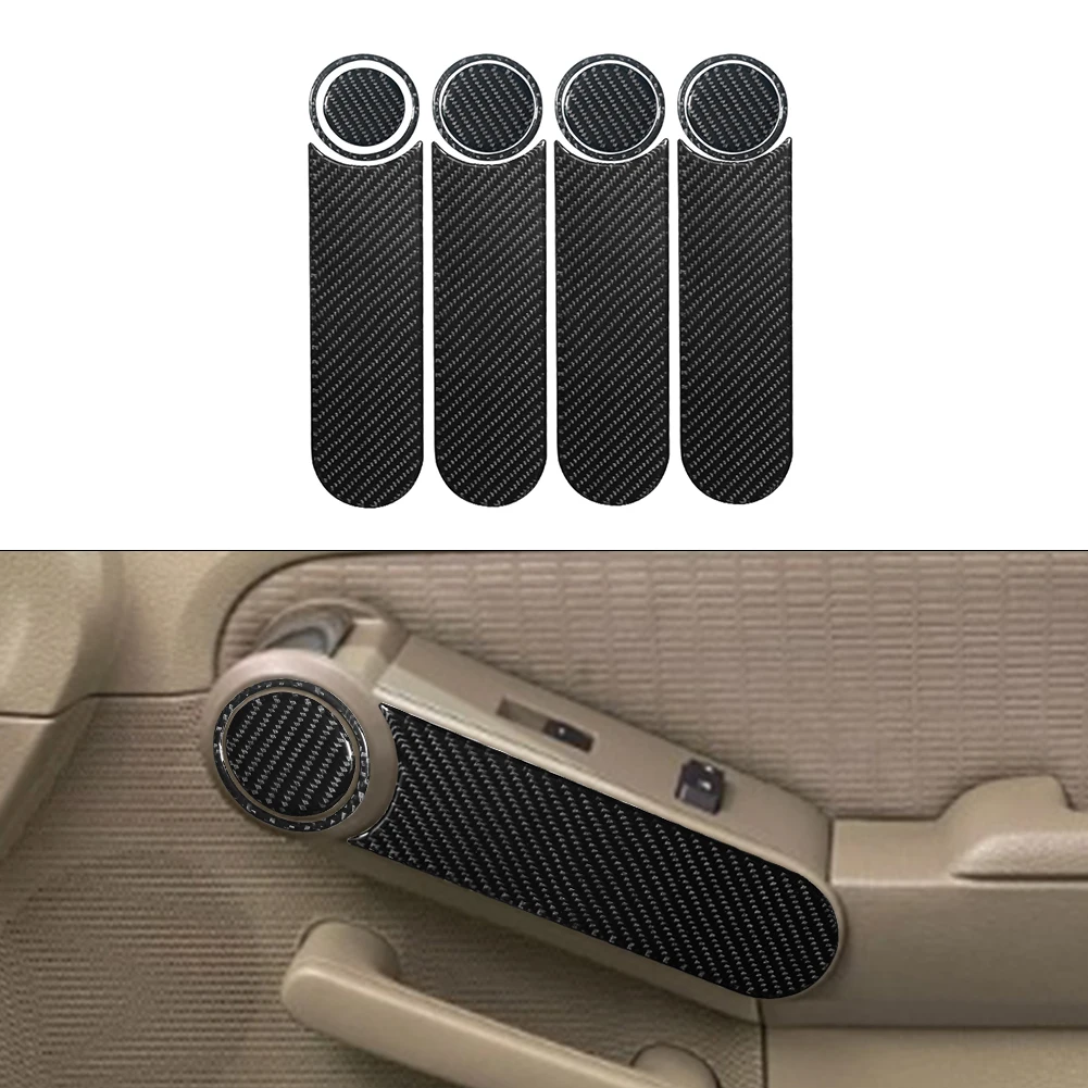 Car Accessories Styling Carbon Fiber Stickers Center Console With Radio Windows Control Panel For Ford Explorer 2008 2009 2010 image 6