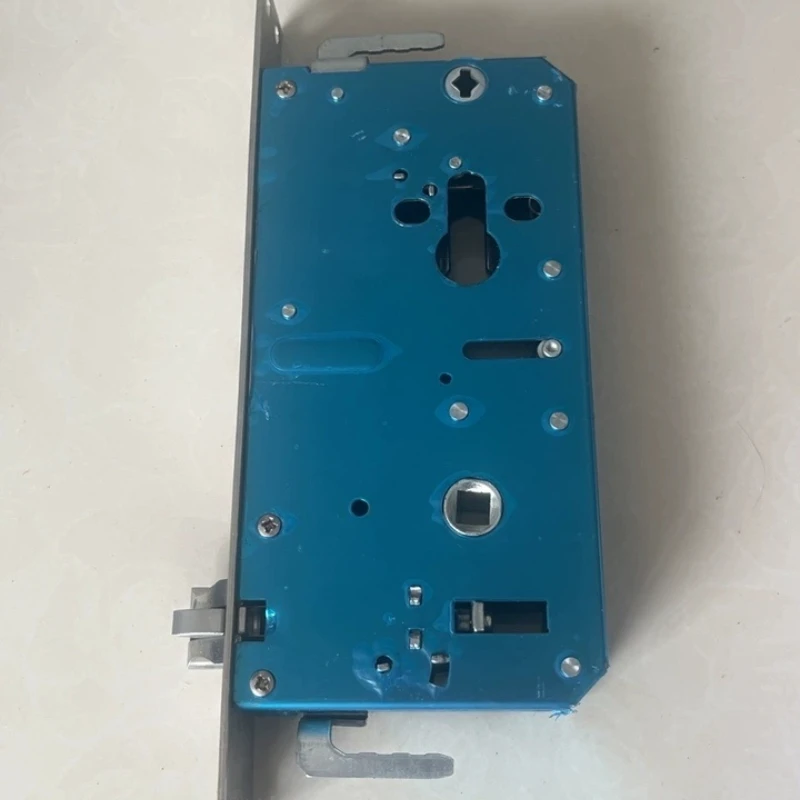 1pc Thickened Metal Anti-theft Door Lock Body Household Old-fashioned Door Lock Core Excluding Keys Hardware Accessories