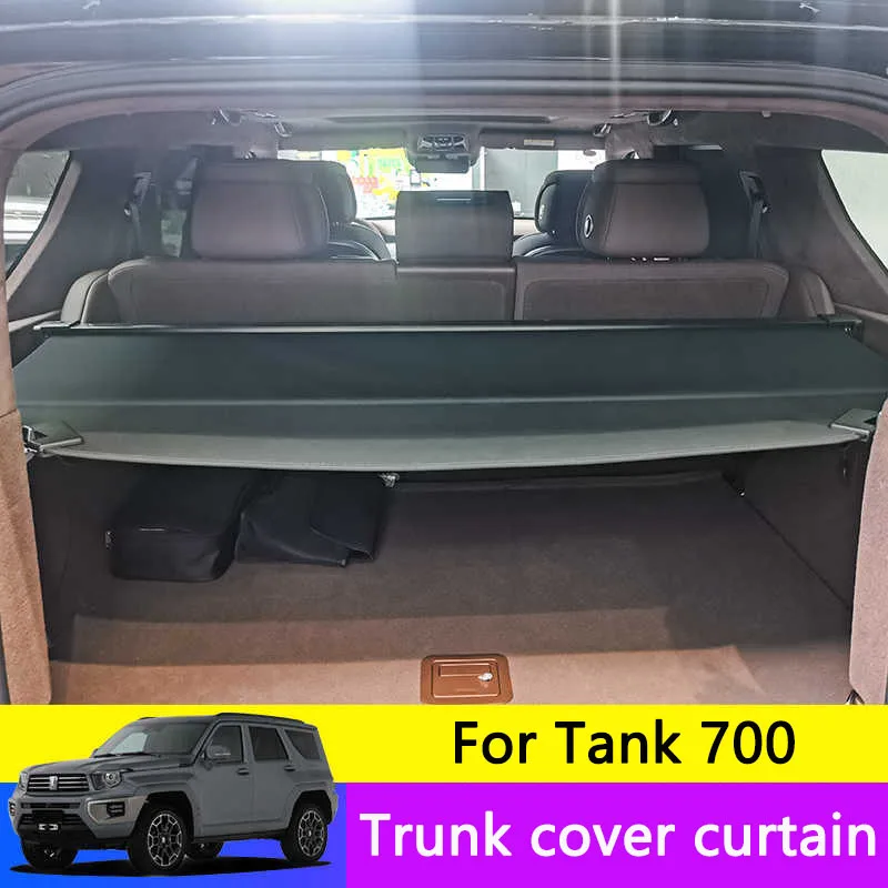 

For Great Wall Tank 700 Trunk Canopy Trunk Partition Interior Storage Panel Storage and Modification Accessories