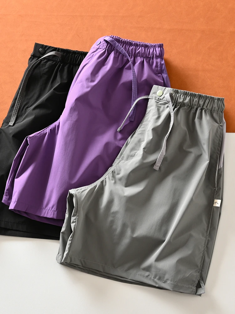 

Qui Dry Breathable Outdoor Sports orts Men Women Casual Faion Urban Sle Five-Quarter Length Beach Pants